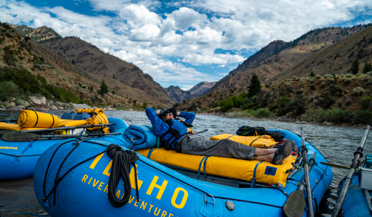 salmon river rafting trips