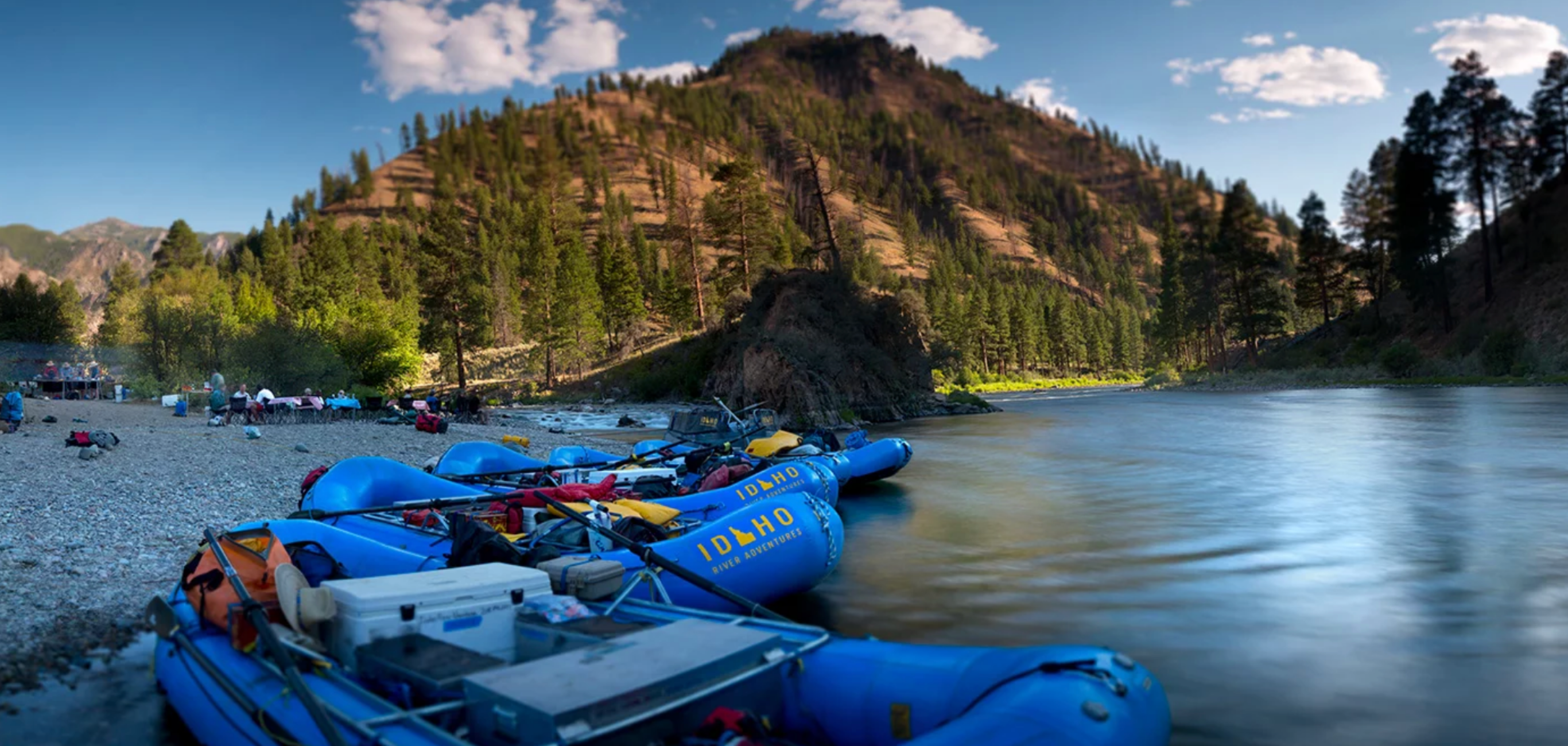 White water rafting Idaho