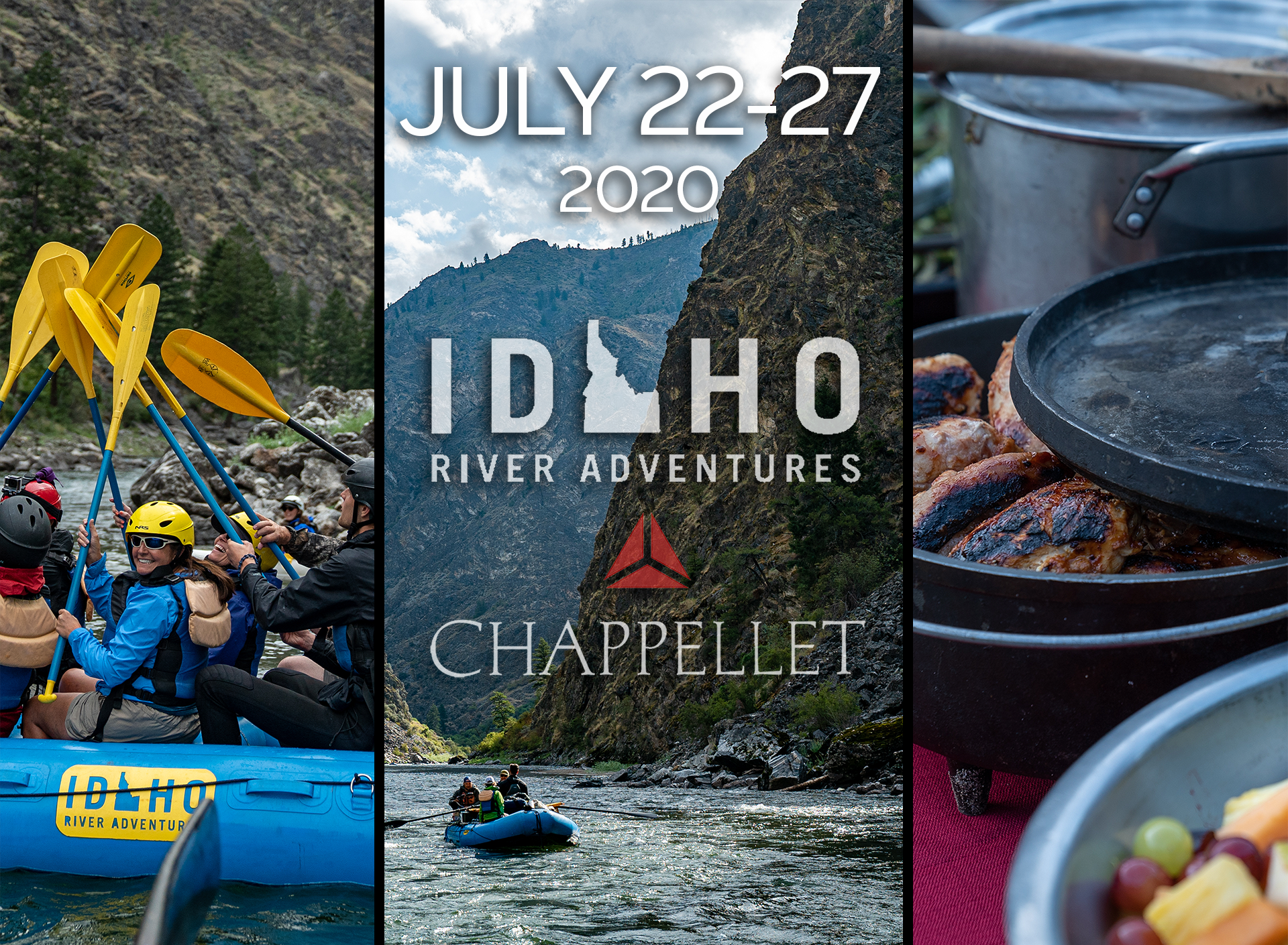 Salmon River music trip